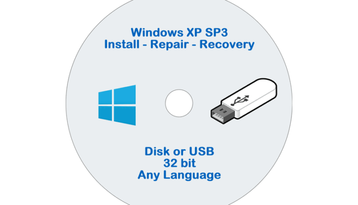 Windows XP SP3